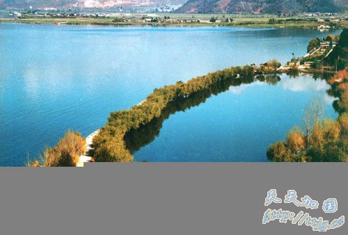 云南大理情人湖被侵占 6人官商勾结遭处罚(图)