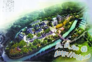 西部首个国家级养老岛开建
将成五星级福利院(图)