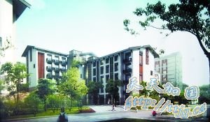 西部首个国家级养老岛开建 将成五星级福利院(图)