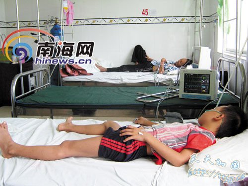 海南东方一家4口吃稀饭莫名中毒2死2病危 警方调查