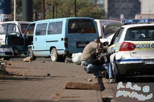 南非唐人街世界杯期间发生枪战 一华人中三枪