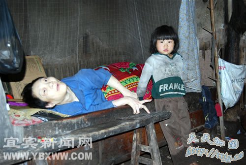 继父性侵13岁女儿入狱 5岁小女独自照顾病母(图)