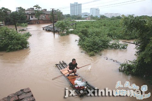 暴雨致74万人受灾 上饶启动防汛Ⅲ级应急响应