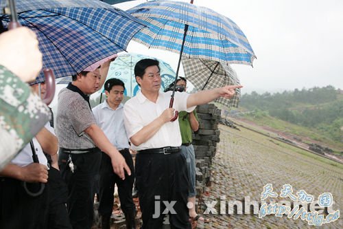 暴雨致74万人受灾 上饶启动防汛Ⅲ级应急响应