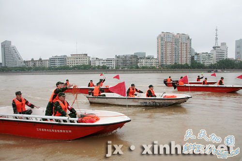 暴雨致74万人受灾 上饶启动防汛Ⅲ级应急响应