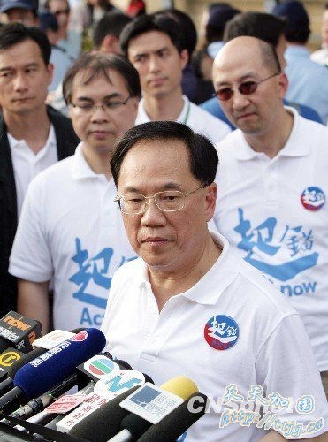 香港2012年政改方案今日将表决 或破五年僵局(图)