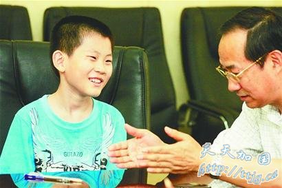 10岁男童高考获566分 山大可能破格录取(图)