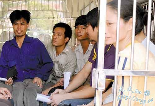 “越南黑工”成低廉劳力 被遣送称喜欢中国(组图)
