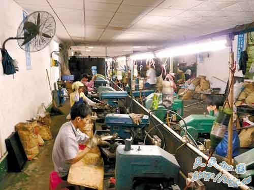 “越南黑工”成低廉劳力 被遣送称喜欢中国(组图)