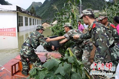 广西西北已发生1586次小地震 民众忙转移(图)