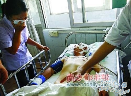 治安员擅自拘禁殴打夫妇13小时 妻子遭脱衣检查