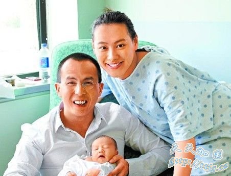 梁洛施再为李泽楷生双胞胎 盘点明星双胞胎子女