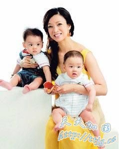 梁洛施再为李泽楷生双胞胎
盘点明星双胞胎子女