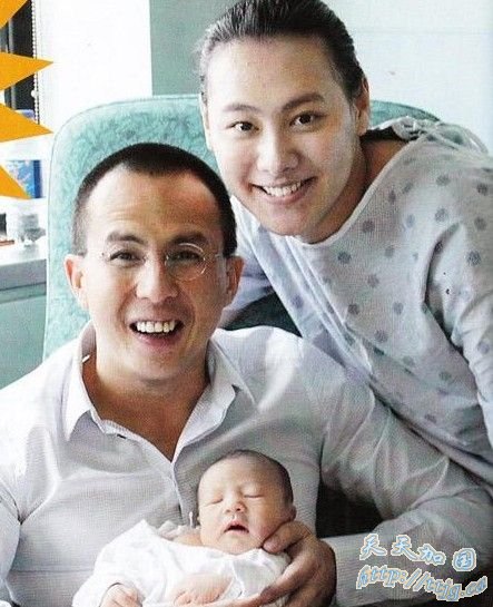 梁洛施被曝美国生双胞胎儿子
入豪门指日可待