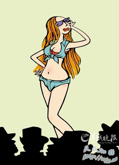 地产大鳄征婚 最爱“黄蜂腰蚂蚱肚”(图)