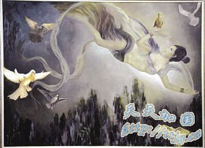 校长裸体上课令女生脸红 其作品在世博展出