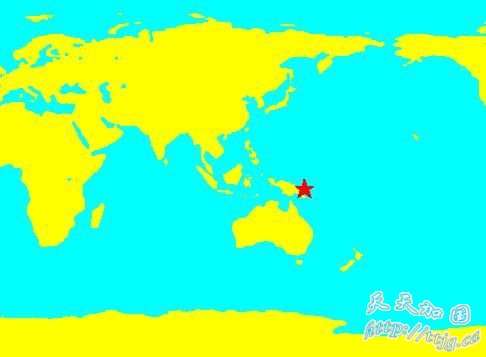 巴布亚新几内亚连发两次大地震 海啸预警发布