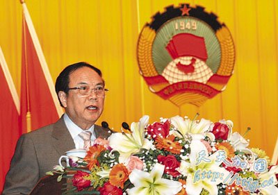 广东政协原主席陈绍基获死缓(图)