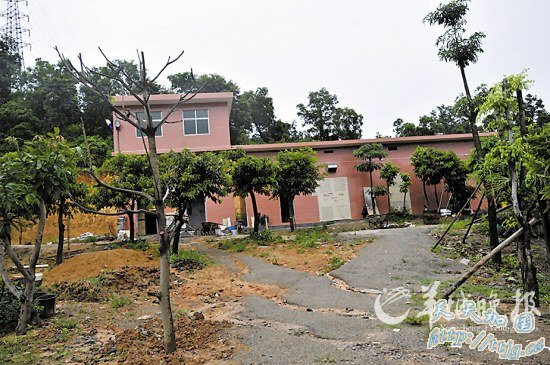 租用村里土地,建起“山上皇宫”(组图)