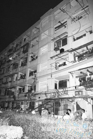 甘泉一村内抢包男子慌不择路坠楼身亡