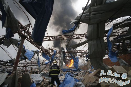 南京工厂爆炸已致13人死亡 隐患被排除