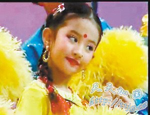 细数选秀中走出的红人刘亦菲8岁就当冠军(图)