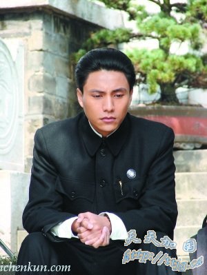 陈坤出演《建党伟业》:还有谁比我更像周恩来