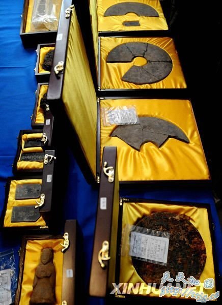 河南安阳“曹操高陵”出土大量文物 是否曹操墓引争论(组图)