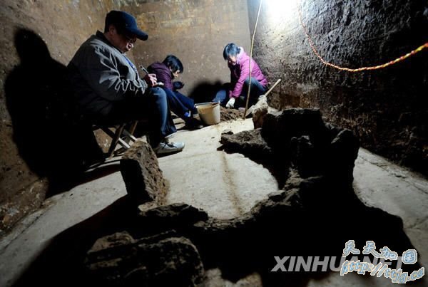 河南安阳“曹操高陵”出土大量文物 是否曹操墓引争论(组图)
