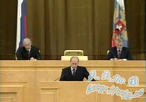 普京将执政到2024年 西媒猜测说