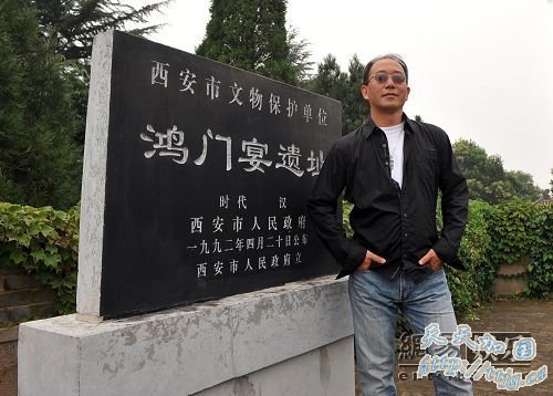 《鸿门宴》导演尘埃落定 李仁港赴西安选景