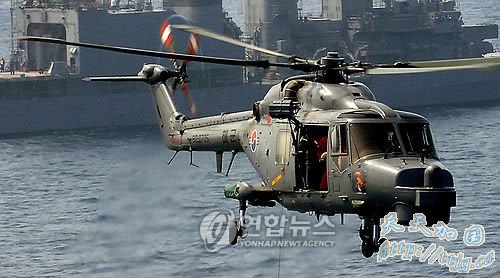 韩军误将浮木认成朝鲜潜艇 发射30余枚深弹