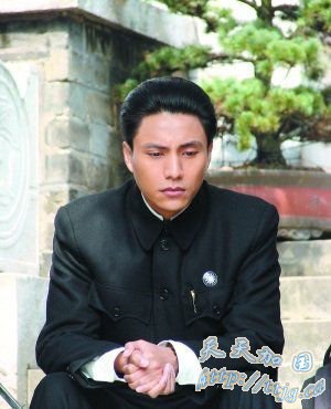 陈坤称演周恩来是幸运 希望可以演好