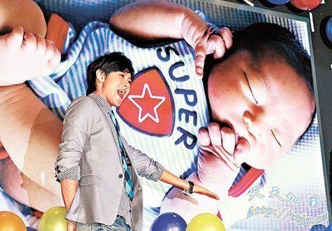 林志颖被爆给妻儿名分 已低调注册结婚