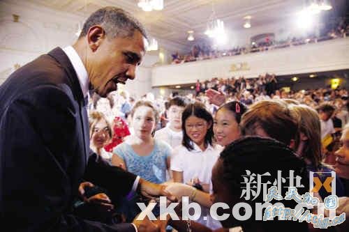 奥巴马出版首部童书 40页售价188元(组图)