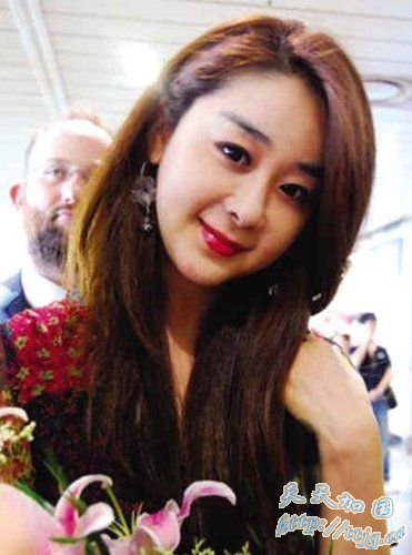 曾主演电影《色即是空》的韩国女星韩素媛。(资料图)