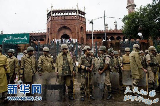 台湾游客在新德里遇袭 印度警方:无生命危险