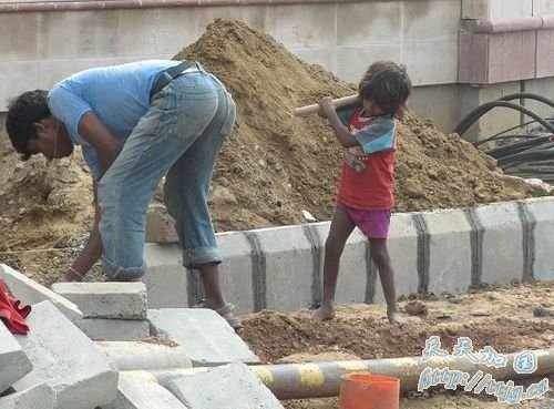 印度被指为赶工期用童工建设英联邦运动会场馆