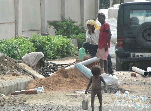 印度被指为赶工期用童工建设英联邦运动会场馆