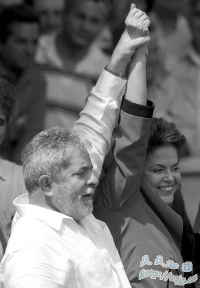 巴西今日大选有望产生首位女总统(图)