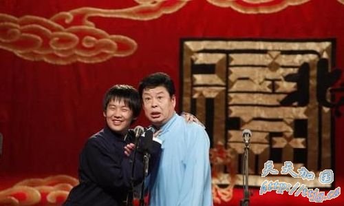 ¹ù÷è÷ëºÍлÌì˳±íÑÝÁËÏàÉù¡¶Ñ§ÁûÑÆ¡·¡£