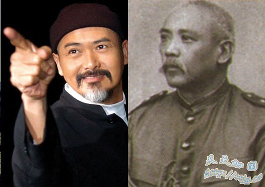 周润发在《建党伟业》中饰演袁世凯。(资料图)