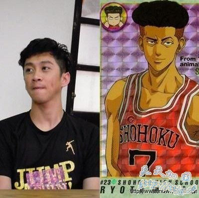 陈汉典新片新造型似宫城良田。