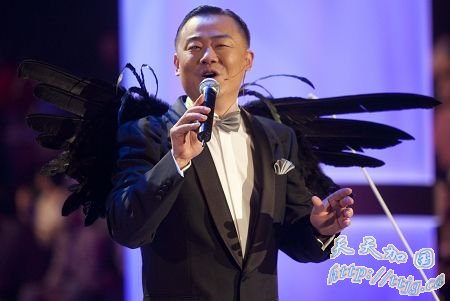 周立波批娱乐圈各种“门”。(资料图)