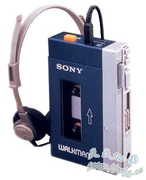 sony随身听