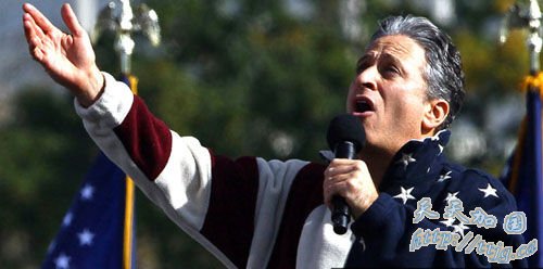 美华盛顿举行10万人集会 对垒反奥市民运动(图)