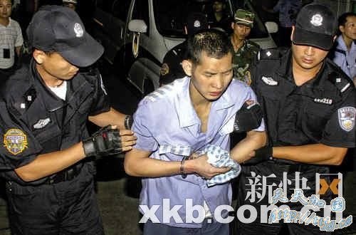 广东杀害13人凶犯成瑞龙被执行死刑