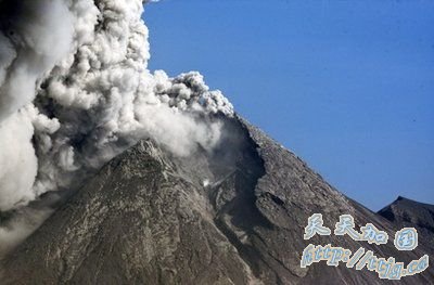 印尼火山继续