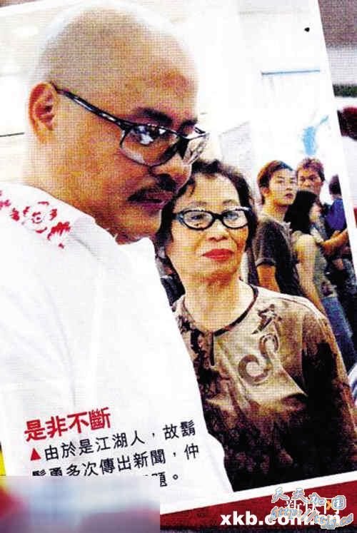 传张柏芝将出千万助父开公司 密会江湖老爸