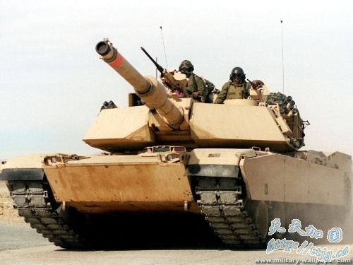 美国向阿富汗调运主战坦克 为阿战9年来首次(图)